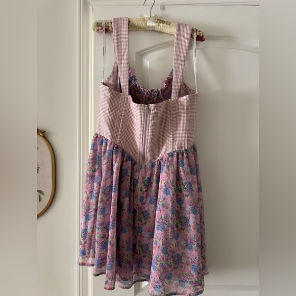 For Love and Lemons Brenna Mini Dress - Picture 8 of 12